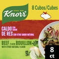 thumbnail image 3 of Knorr Beef Flavor Bouillon Cubes, 8 Pack, 3 of 10
