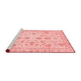 thumbnail image 2 of Ahgly Company Machine Washable Indoor Rectangle Oriental Red Traditional Area Rugs, 6' x 9', 2 of 4