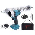 thumbnail image 2 of Pistola De Grasa Eléctrica Inalta Recargable Kit De Pistola De Grasa Eléctrica De 12000 Psi 6 Oz Min Carga Del Gatillo Que Funciona Con Luz LED Y Caja De Transporte Para El, 2 of 7