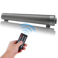 thumbnail image 4 of Accesorios para equipos de audio Altavoz de cine en casa con barra de sonido de TV inalámbrica AUX portátil de 10 W compatible con Bluetooth FLhrweasw El nuevo, 4 of 8