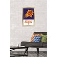 thumbnail image 2 of NBA Phoenix Suns - Logo 21 Wall Poster, 14.725" x 22.375", Framed, 2 of 3
