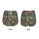 thumbnail image 3 of Balery Forest Animals And Plants Pantalones cortos deportivos para mujer con forro y dos bolsillos, elásticos, para entrenamiento, gimnasio, yoga-Medium, 3 of 7