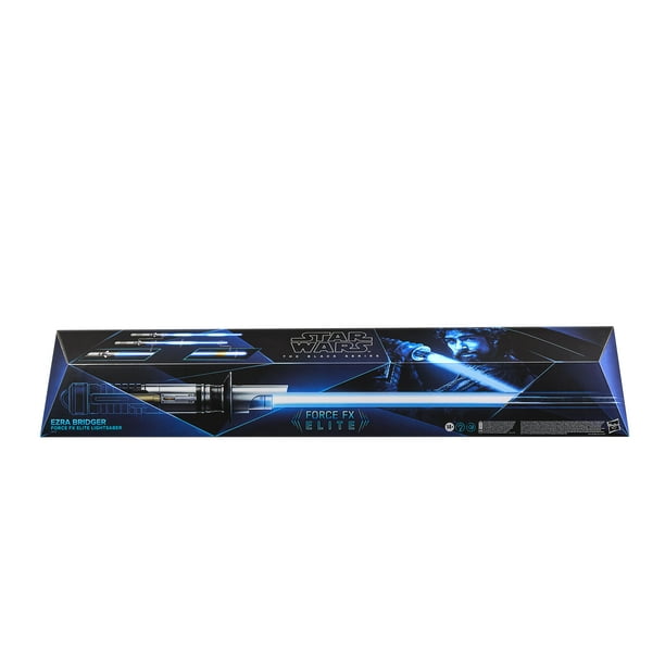 Star Wars The Black Series Ezra Bridger Force FX Elite Lightsaber
