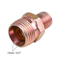 thumbnail image 4 of 3pcs M12 x 1.25mm to M18 x 1.5mm Car Straight Hose Fitting Connector Adapter, 4 of 5
