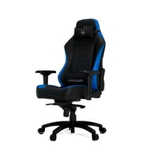 HHGears XL 800 Series Gaming Chair Black and Blue with Headrest/Lumbar Pillows