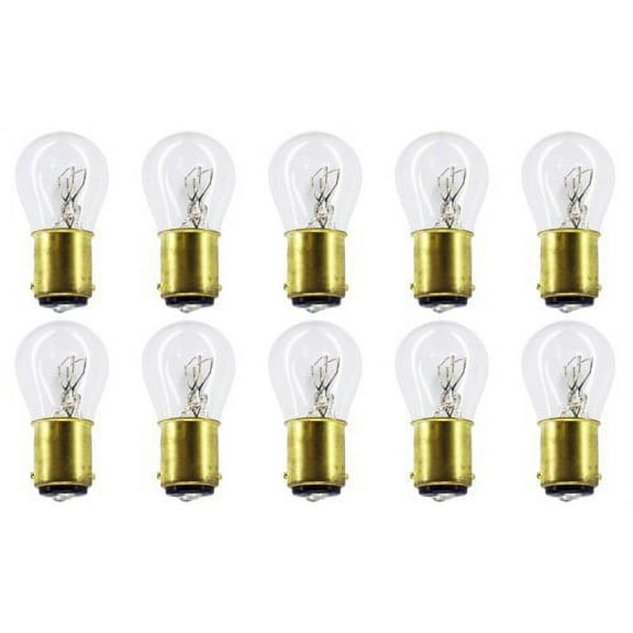 CEC Industries #1612 Bulbs, 5.4 V, 10.04 W, BA15d Base, S-8 shape (Box of 10)