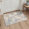 thumbnail image 5 of GENIMO 8'x10' Rug for Living Room, Large Machine Washable Non Slip Low Pile Area Rug for Bedroom Dining Room, Artistic Abstract, Dusty Blue Beige, 5 of 5
