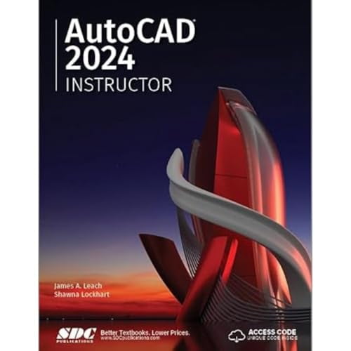 Pre-Owned AutoCAD 2024 Instructor: A Student Guide for In-Depth Coverage of AutoCAD's Commands and Features (Paperback) 1630575410 9781630575410