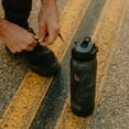 thumbnail image 7 of BOTTLE BOTTLE 24 oz sports water bottle stainless steel insulated water bottle with straw and pills holder black stone, 7 of 7
