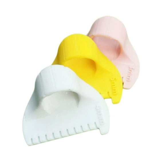 3Pcs Sewing Templates Ruler Quilting Measuring Guides Finger Patchwork Stitching Aid For Sewing Quilting Fabric Crafting