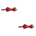 thumbnail image 3 of Tholdsy Eyección Chick Material TPR Juguetes divertidos Elástico Lanzamiento volador Pollo amarillo Sticky Juguete Dedo Pájaros Type1 NO1, 3 of 6