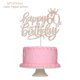 thumbnail image 1 of Decoración De Pastel De Feliz Cumpleaños 13 16 18 21 30 40 50 60 70, 1 of 4