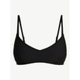 thumbnail image 4 of No Boundaries Essentials Bralette Bikini Top, Women's XXS-XXL, 4 of 5