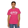 thumbnail image 4 of Beach Sunshine, Comfort Colors Unisex Cotton Short Sleeve T-Shirt, S - 4XL, 4 of 5