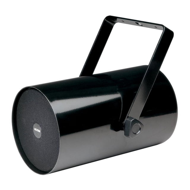 Altavoz de pista de 5 vatios y 1 vía - Negro