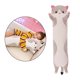 thumbnail image 1 of gato almohada peluche juguete compañero de peluche cómodo muñeco de peluche para 90 cm perfke Gato almohada juguetes de peluche, 1 of 9