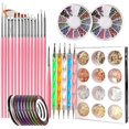 thumbnail image 1 of Nail Art Sets Nail Supplies Tools Kits Nail Design Tools, 1 of 5