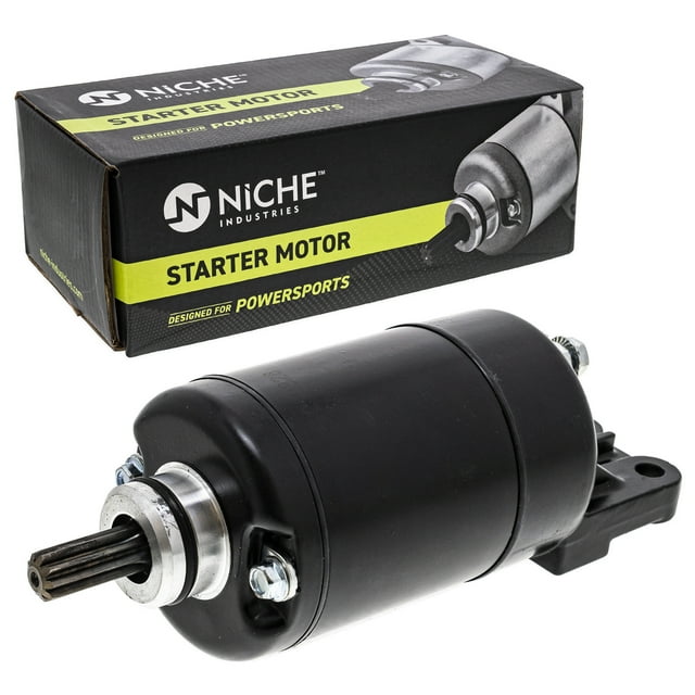 Niche Starter Motor pour Yamaha WaveRunner VX Cruiser V1 EX Watercraft 519-CSM2341O