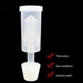 thumbnail image 4 of Cateissary Wine Brewing One-way Homemade Exhaust Valve Valves Seal Lock Reusable Transparent Professional Household Air Handicraft Type2 NO2, 4 of 6