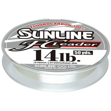 UPC: 0881879077719 | Sunline 63041850 FC Fluorocarbon Leader 8 lb 50 Yards Clear Spool