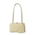 thumbnail image 1 of Bolso Hombro para Mujer Cgtredaw Color Sólido Cuero PU Con Juego Monedero, 1 of 9