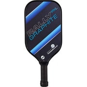 Rally PXL Graphite Pickleball Paddle | Polymer Composite Honeycomb Core, Graphite Carbon Face | Lightweight | USAPA Approved(Blue)