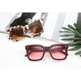 thumbnail image 4 of FEISEDY Vintage Women Butterfly Sunglasses Designer Luxury Square Gradient Sun Glasses Shades B2486, 4 of 6