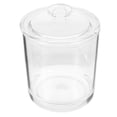thumbnail image 3 of Transparent Acrylic Sealed Tea Canister for Kitchen Counter Storage with Good Sealing Performance 7.8x5.9 Inches, 3 of 9