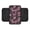Bow Skull Print, variant on Chririnla Elastic Polyester Car Center Console Cover Fashion with Elastic Bands Car Armrest Cover for Truck, Leopard Print Pattern Car Arm Rest Cover Pad