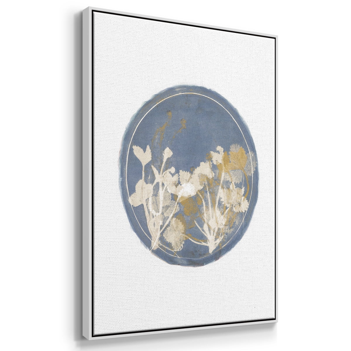 Strawberries and Forge II Framed Premium Gallery Wrapped Canvas - Ready to Hang - 17 x 25 - White Floating Frame