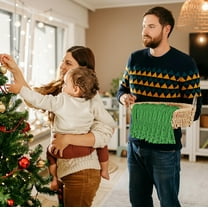 1000pcs Gold Plastic Ornament Strings, Bulk Christmas Tree Hangers for Baubles & Decor