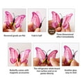 thumbnail image 6 of Cheers.US 3D Butterfly Wall Decals Removable Refrigerator Magnets Stickers Decor Butterfly Sticker Decals for Kids Room Decoration Home and Bedroom Art Mural, 6 of 7