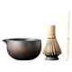 thumbnail image 5 of Matcha Set Tea Set Matcha Tea Ceremony Set tradicional para amantes del té japonesa Matcha Bowl Bamboo Matcha Wathisk cuenco gris, 5 of 9