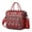 Red Christmas Tree, variant on Red Christmas Tree Pattern Womens Lunch Box for Work,Insulated Large Lunch Bag for Tween and Teen,Loncheras Para Mujer,Leakproof Adult Lunch Bag for Work,Beach,Travel,Picnic,Camping