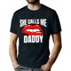 thumbnail image 1 of NEW Limited She Calls Me Daddy Funny Adult Gift Unisex T-shirt USA S -XXL, Comfortable & Stylish, Family T-shirt, 1 of 6