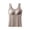 Gray, variant on Built In Bra Tank Tops For Women Elderly U Neck Shapewear High-Stretch Slimming Shapewear, Comfortable Bra Tanktop