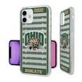 thumbnail image 2 of Ohio Bobcats iPhone Field Design Clear Case, 2 of 7