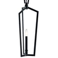 thumbnail image 3 of 43497BK Kichler Lighting Abbotswell - 1 Light Pendant - with Traditional inspirations - 23.5 inches tall by 9.5 inches wide-Black Finish, 3 of 3