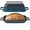 DarkCyan, variant on Flavehc Oval Cast Iron Dutch Oven for Bread Baking 12x8 Inch Pre-Seasoned Bread Pan with Lid 6QT Cast Iron Bread Dutch Oven for Sourdough