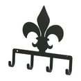 thumbnail image 2 of Village Wrought Iron KH-121 Fleur-De-Lis Key Holder, 2 of 2