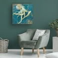 thumbnail image 4 of Danhui Nai 'Ocean Octopus' Canvas Art, 4 of 4