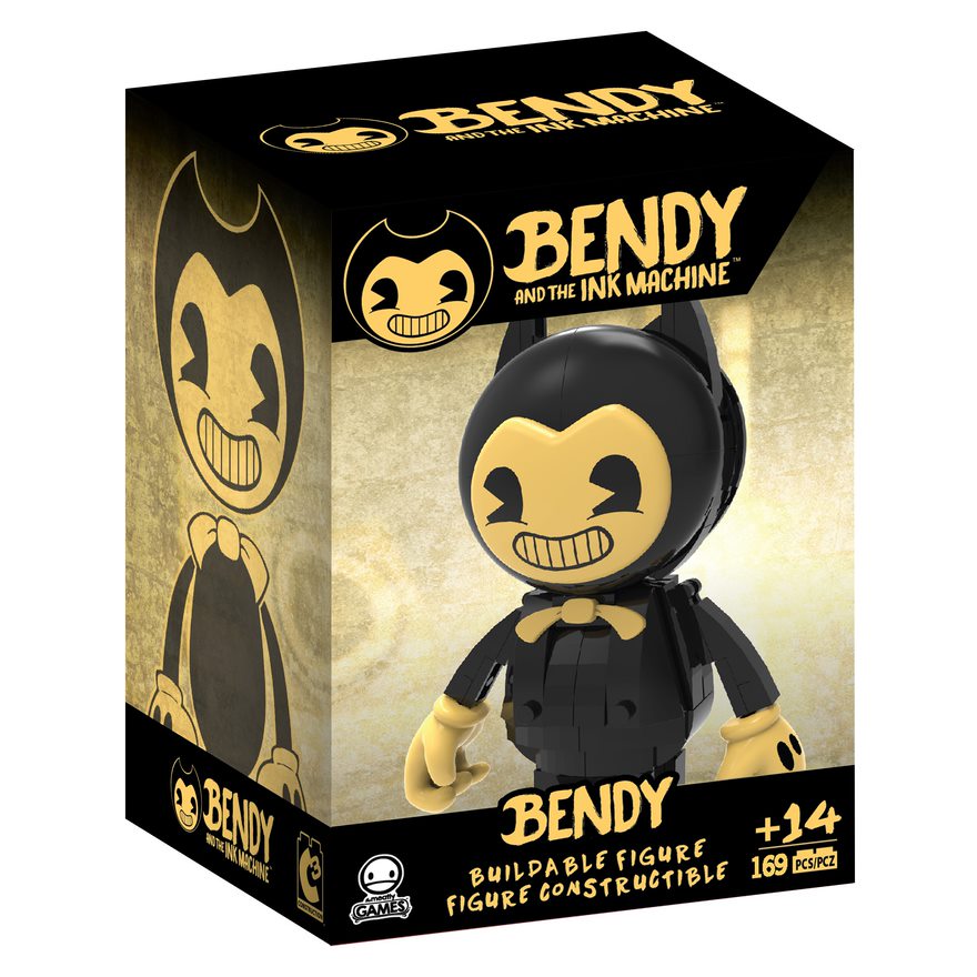 Bendy And The Ink Machine - Collector Construction - Buildable Figures ...