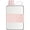 Pink, variant on Flat Water Bottle with Handle 500 ml Flat Water Bottle BPA-Free Leak-Proof Slim Water Bottle for Travel Outdoor Fitness Sports Cycling Work School,Khaki