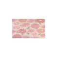 thumbnail image 2 of 2 Piece Red Pink Dalia Flowers Rug Kitchen Rug Set, Decor Kitchen Rugs, Absorbent Non-Slip Washable Floor Mats, Home Indoor Runner Rugs 17"x47"+17"x30", 2 of 7