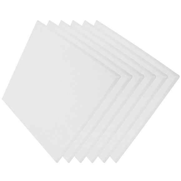 Panel Absorbente de Sonido, 6 paneles Paneles de Pared Insonorizados E Ignífugos Decoración de los paneles de Pared de Amortiguación de Ruido Bloador de Ruido de Pared Fibra