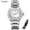 Silver, variant on SKMEI Women's Watch, Quartz Analog Dress Watch with Slim Stainless Steel Band Watch for Ladies