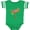 Football Green and White, variant on Inktastic Luau Sign Boys or Girls Baby Bodysuit