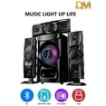 thumbnail image 1 of Bocinas Tipo Estéreo para teatro en casa Channels 3.1 Hi-FI, Bluetooth 5.0, Auxiliar Jack 3.5 mm, /ideal para Fiestas y cualquier reunion. 60W, 1 of 9