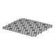 thumbnail image 1 of Alfombrilla para secar platos Spectrum Hexa, 27 x 30 cm, antideslizante, gris, 1 of 8