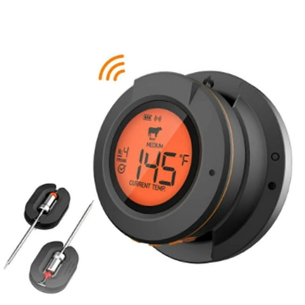 Food Cooking Bluetooth Wireless BBQ Remote Thermometer Probes Smart Digital Bluetooth Barbecue Ther